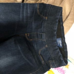 0-1 stretchy pants Old Navy